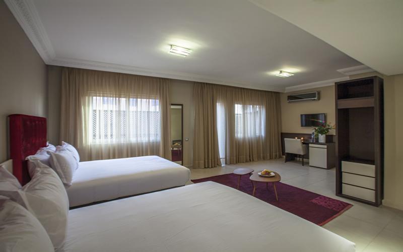 מרקש Marrakech Hotel Residence מראה חיצוני תמונה